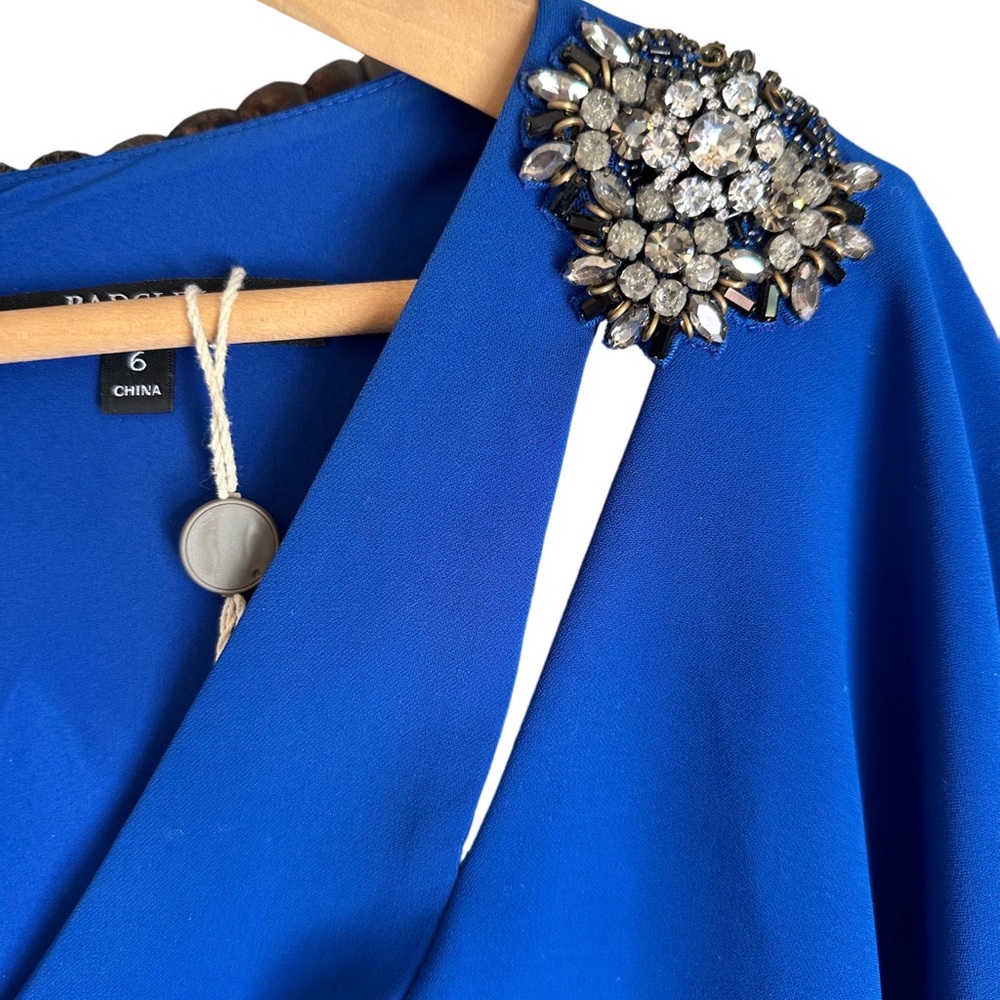 Badgley Mischka Gown